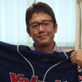 ヤクルトスワローズ2001年リーグ優勝時『古田敦也さん実使用サイン入りユニフォーム』