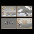 MONKEY MAJIK同様にあなたがゲームの主人公になれる権利！※丹下紘希サイン入り作品集付き。