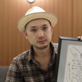 『ニューイヤー』～浜崎貴司さん自筆の詩と絵